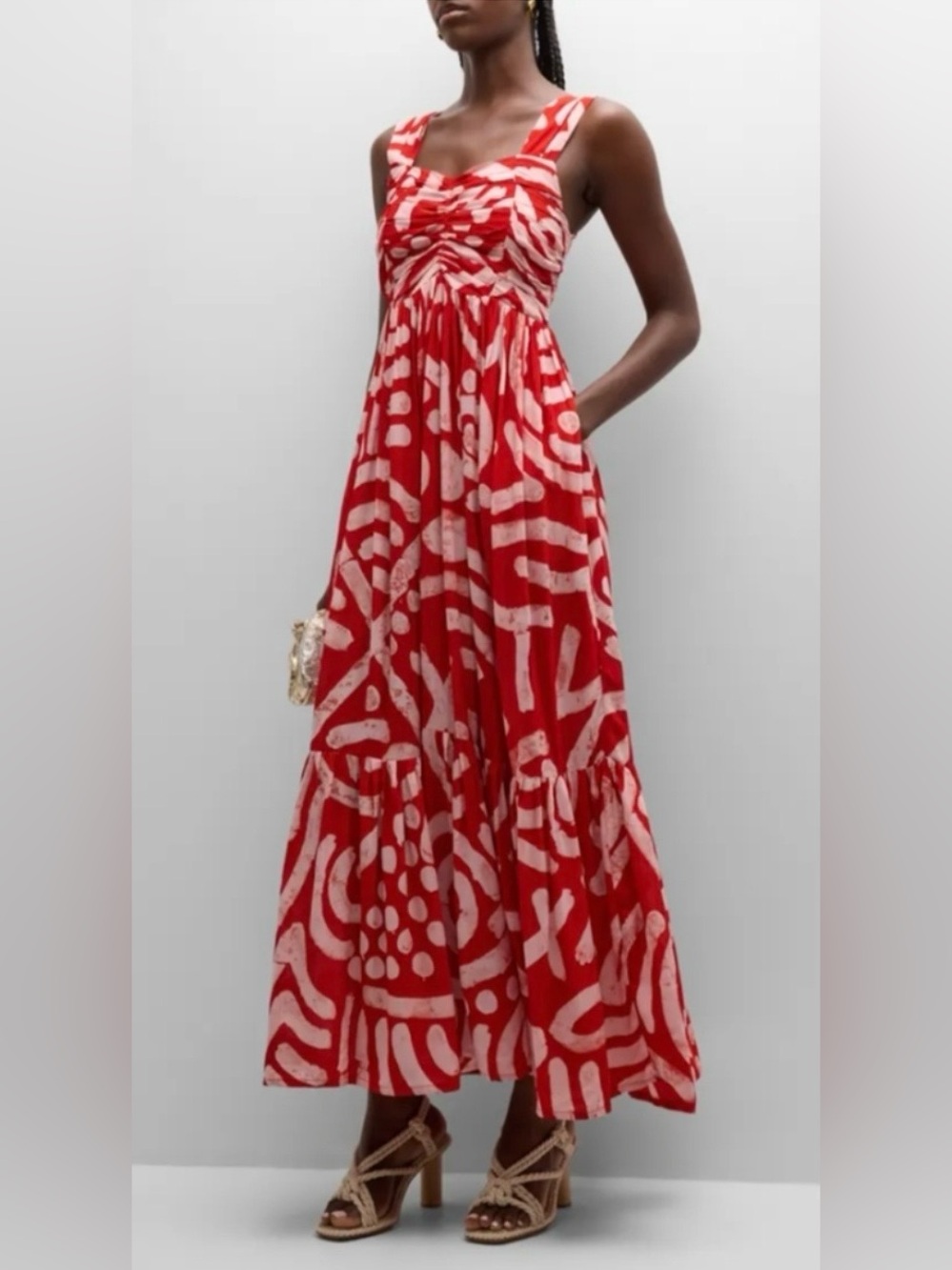 BUSAYO KOLA MAXI DRESS, SIZE L, NWT.